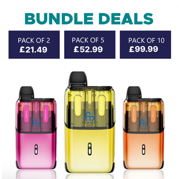 Fumot RandM Ultra T32000, 32k Puffs Prefilled Pod Kit - From £10.00